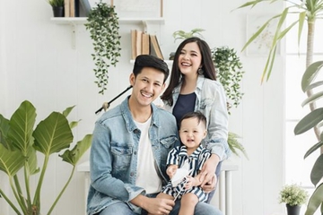 5 Tips dari Tasya Kamila untuk Jaga Kesehatan Keluarga