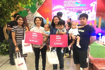 M&B Fair 2019 Surabaya Hari Kedua: Banjir Hadiah!