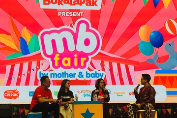 Moms, Ini Kemeriahan MB Fair 2019 Jakarta Hari Pertama