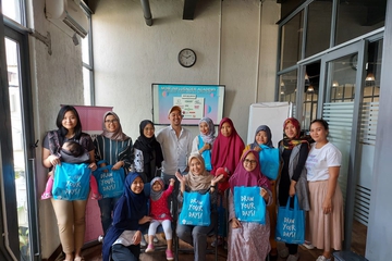 Belajar Menjadi Ibu Inspirasi di Mom Influencer Academy