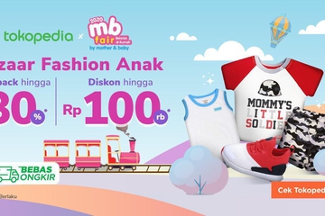 MB Fair Belanja di Rumah Bersama Tokopedia Hadir untuk Anda!