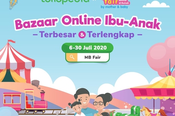 Sejuta Promo di MB Fair Belanja di Rumah Bersama Tokopedia