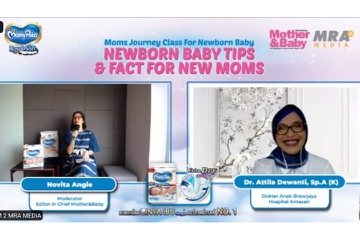 Mother&Baby X MamyPoko: Tenang Merawat Bayi Baru Lahir