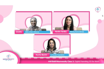 Serunya Belajar Digital Parenting di #MYBABYMomversity