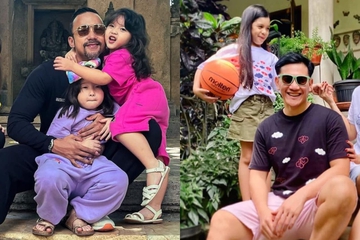 Momen Kedekatan Celebrity Dads dengan Anak Perempuannya