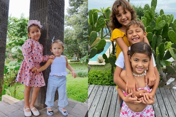 Sweet dan Gemas, Intip Momen Kakak Beradik Anak Selebriti Ini!