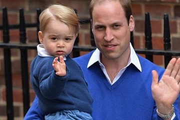 Prince George Menyambut Sang Adik