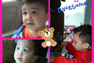 Abadikan Momen Si Kecil