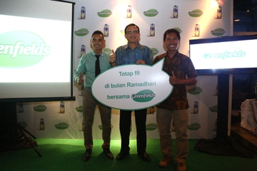Bugar Berpuasa Ramadhan dengan Olahraga dan Minum Susu 