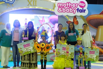 Costume Competition Mother&Baby Fair 2017: IMAGINATION