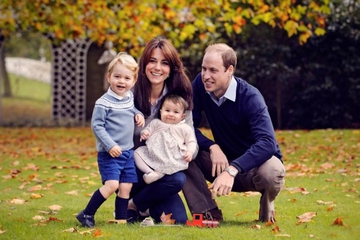 Ucapan Selamat Natal dari Prince William dan Keluarga