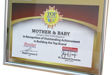 Mother&Baby Raih Top Brand For Kids