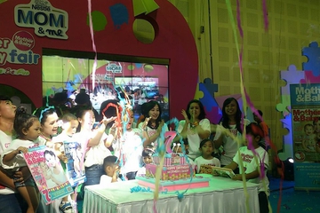 Kemeriahan di M&B Fair 2013 Hari Ke-3