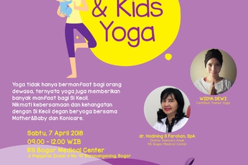 M&B Club Mom & Kids Yoga with Konicar