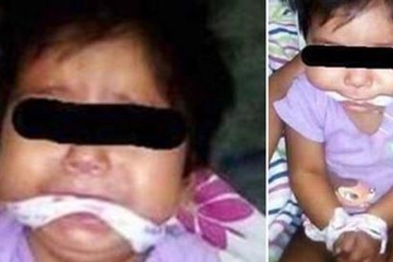 Mulut & Tangan Bayi Diikat, Ibu Bilang 'Hanya Bercanda'