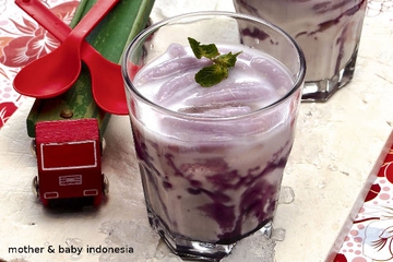 Cendol Talas Ungu 
