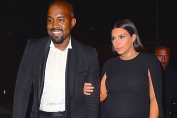 Welcome Saint West, Anak Ke-2 Kim Kardashian!