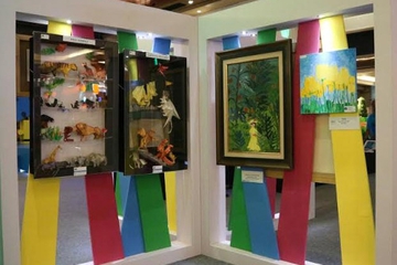 Wah, Anak Autisme Pamerkan Karya Seni yang Indah!    
