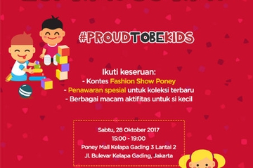 Poney Lets Kids Be Kids Event