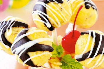 Banana Pop Choco