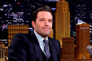 Demi Anak, Ben Affleck Konser 'Let It Go'
