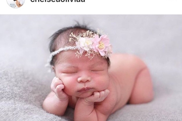 Lucunya Foto Newborn Nastusha Olivia Alinskie