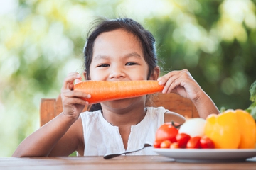 Selain untuk Mata, Ini Manfaat Wortel bagi Kesehatan Anak
