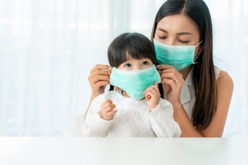 Cara Mudah Memodifikasi Masker Orang Dewasa untuk Anak