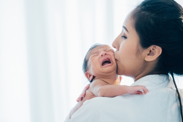 Ini Gambaran Kerja Otak Ibu saat Merespons Bayi Menangis