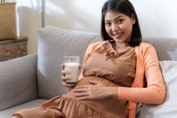 Intip Rekomendasi Susu untuk Ibu Hamil Muda