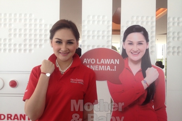 Mona Ratuliu Berisiko Anemia karena Kurang Peduli Diri Sendiri