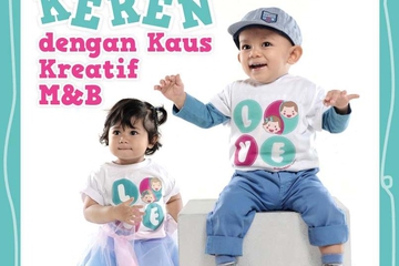 Tampil Stylish dengan T-Shirt Kreatif M&B