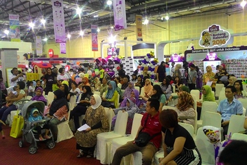 M&B Fair Jakarta Hari Ke-2 Dipadati Talk Show Bermanfaat  