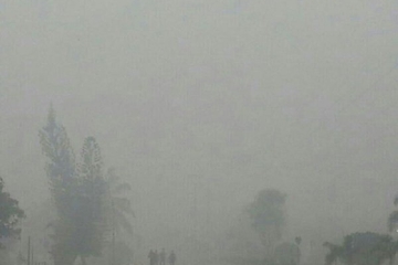 Peduli Kabut Asap di Riau