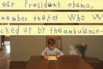 Surat Bocah Ini Menyentuh Hati Presiden Obama
