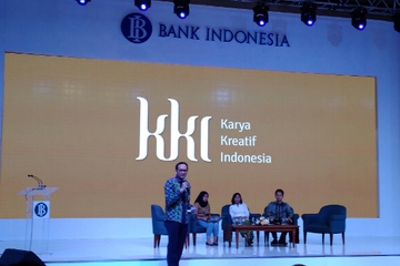 Pacu Ekonomi Kreatif, BI Gelar Karya Kreatif Indonesia