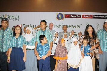 Berbuka Puasa Bersama Anak-anak Istimewa 