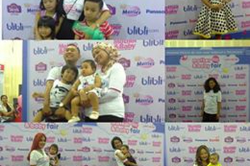 M&B Fair 2014 Hari Kedua Ramai Artis