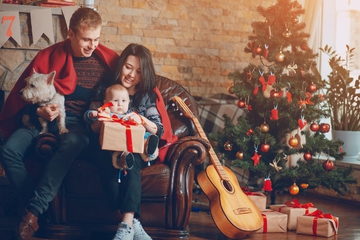 Hadiah Natal untuk Anak Usia 0-12 Bulan
