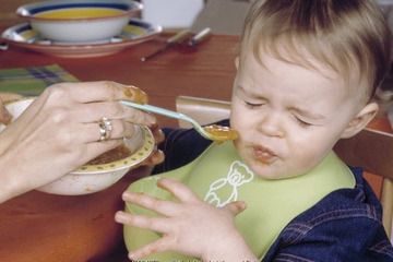 Jika Si Kecil Susah Makan 