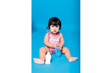 Tebalnya Rambut Si Bayi