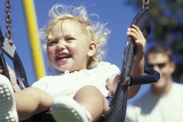 Saat Si Kecil Menolak Meninggalkan Playground