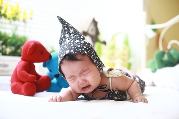 Bayi Juga Bisa Membuat Tangisan Palsu