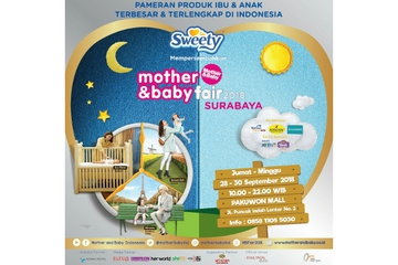 Moms, Yuk Kunjungi M&B Fair 2018 di Surabaya!