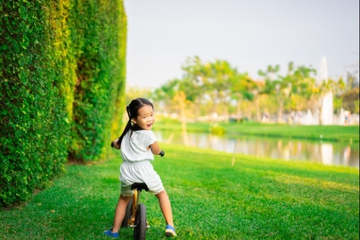 Balance Bike, Cara Seru Latih Motorik dan Sensorik Anak