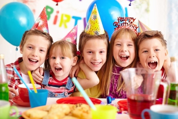 Tips agar Anak Happy di Pesta Ulang Tahunnya