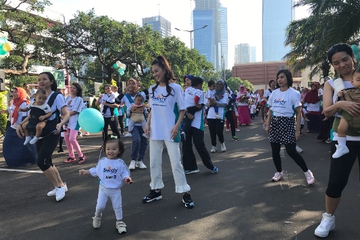 Serunya Berolahraga Bersama di Sweety Baby Dance