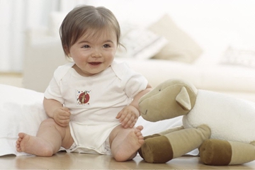 Keputihan Pada Bayi