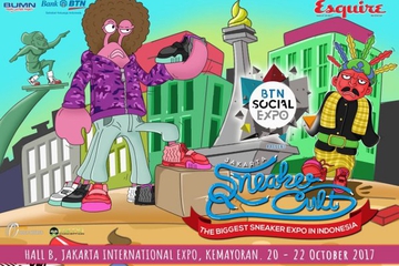 Event Sneaker Terbesar: Jakarta Sneaker Cult 
