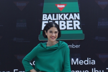 Balikkan Ember! Kampanye Gerakan Cegah Demam Berdarah